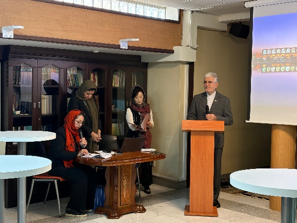 이란 대사관 견학 대표이미지